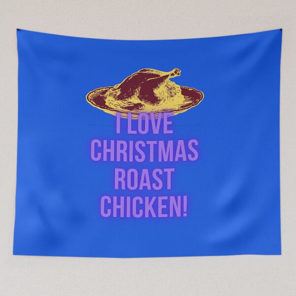 Item preview, I love Christmas Roast Chicken! designed and sold by Viktor Kabbach.