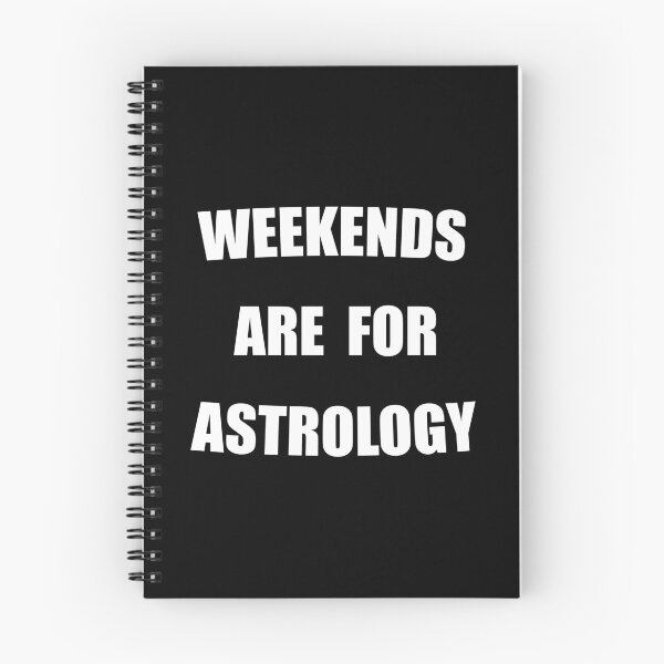 Item preview, Weekends Are For Astrology Funny designed and sold by Mustard Prophet.