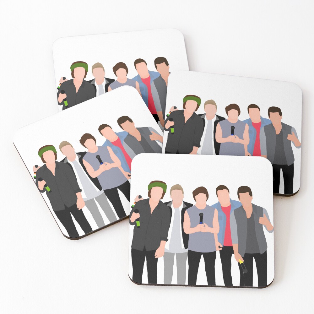 Item preview, Coasters (Set of 4) designed and sold by paoalvarezh.