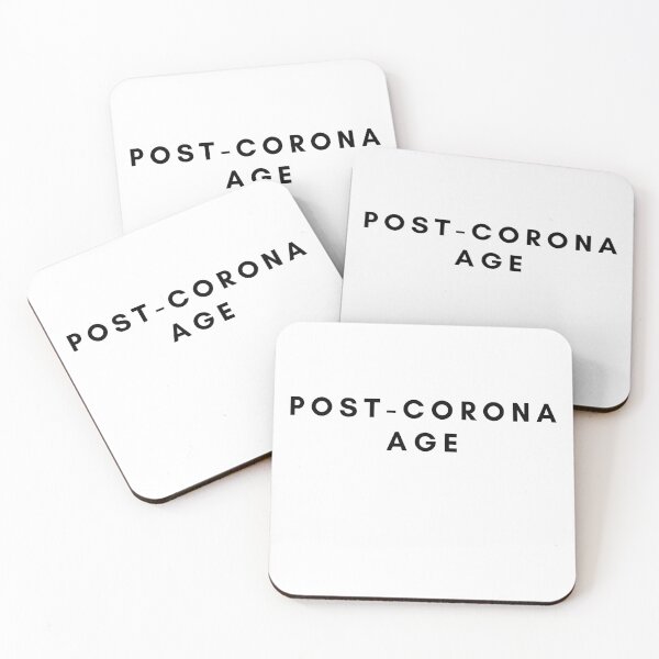 Item preview, Post-Corona Age - The time has come  designed and sold by MDclothingshop.