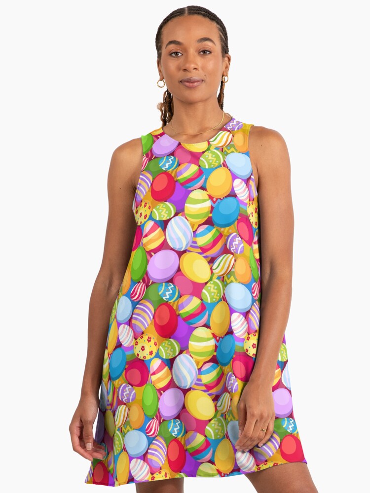 Easter Eggs Pattern