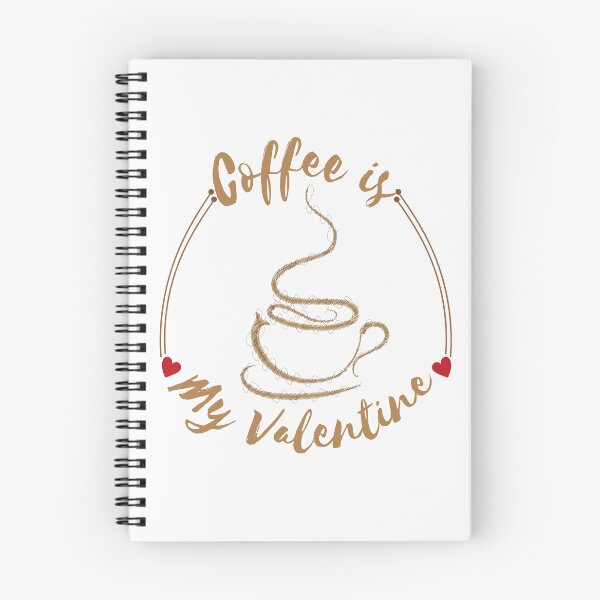 Item preview, Coffee Is My Valentine, Valentines Day, Valentines Day Gift, Funny Valentine, Gift For Her, Gift for Him designed and sold by Manou  Creations.
