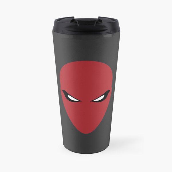 Red Hood Helm Thermobecher