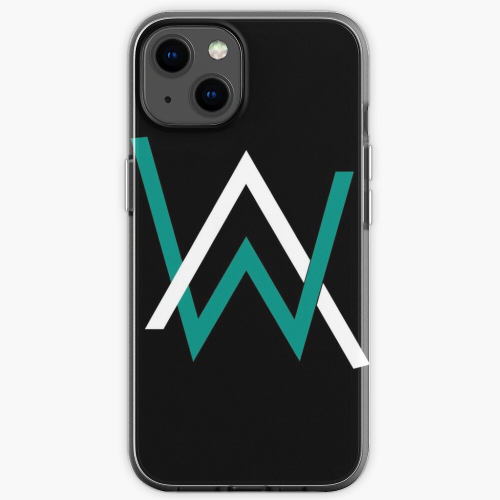 Alan Walker White And Blue Logo Merchandise Faded Dj Gaming Music Nocopyrightsounds Iphone Case For Sale By Newbie Redbubble