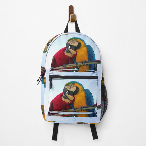 Item preview, Valentine kissing parrots designed and sold by urban-color.