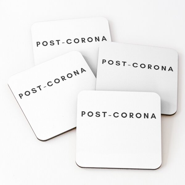 Item preview, Post-Corona - Minimalistic Design - The time has come  designed and sold by MDclothingshop.