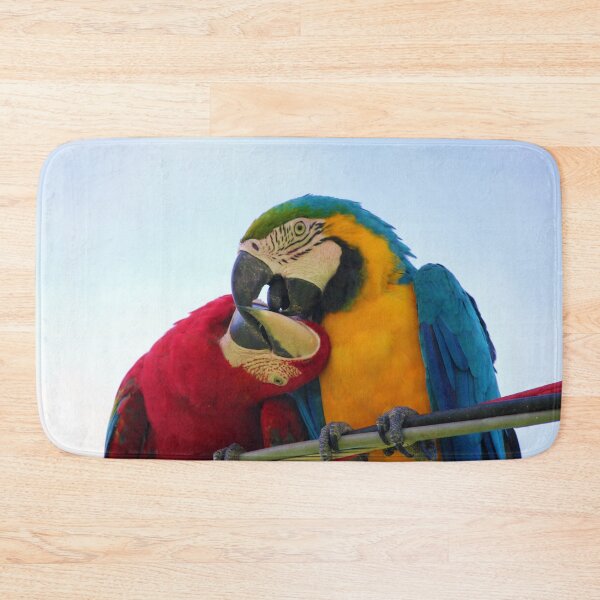 Item preview, Valentine kissing parrots designed and sold by urban-color.