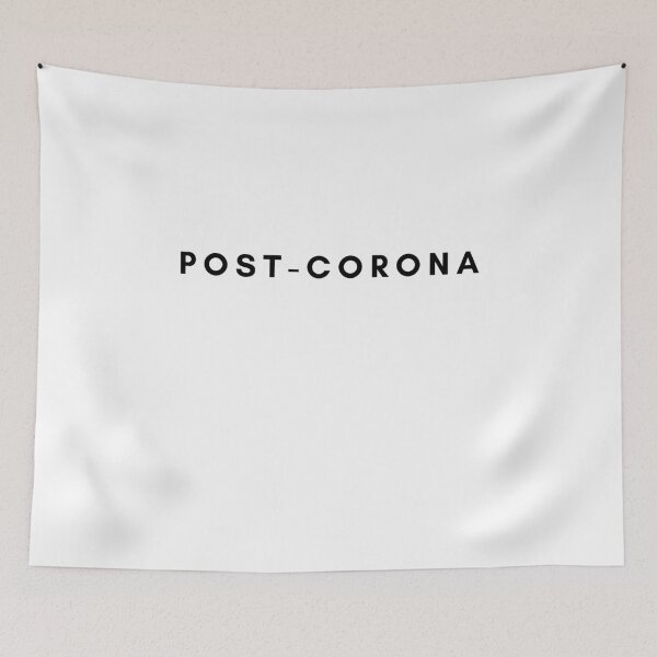 Item preview, Post-Corona - Minimalistic Design - The time has come  designed and sold by MDclothingshop.