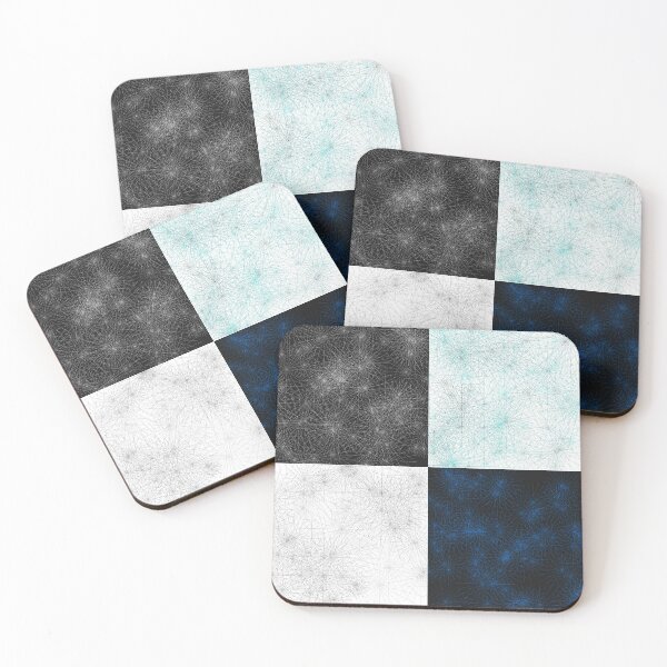 Item preview, Shattered glass geometric patterns designed and sold by kzsg.