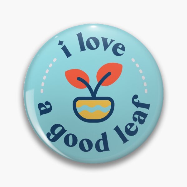 Item preview, I Love a Good Leaf designed and sold by annalisetorres.