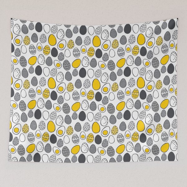 Item preview, Easter Eggs Pattern designed and sold by Spaceshipsells.