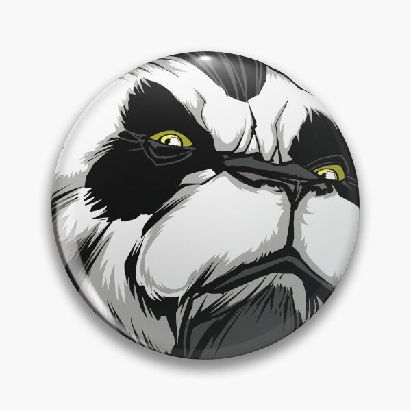 Item preview, Panda Warrior designed and sold by miTeless seDign.