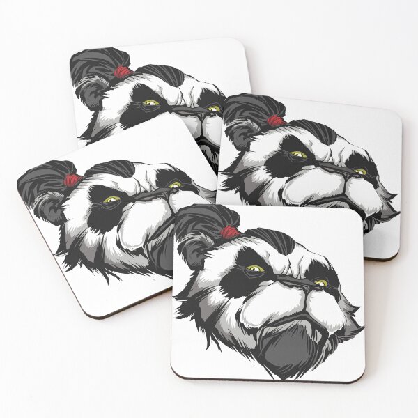 Item preview, Panda Warrior designed and sold by miTeless seDign.