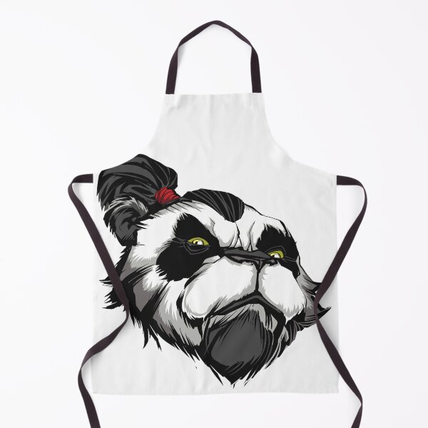 Item preview, Panda Warrior designed and sold by miTeless seDign.