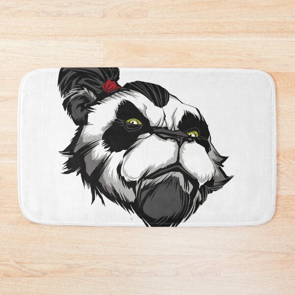 Item preview, Panda Warrior designed and sold by miTeless seDign.