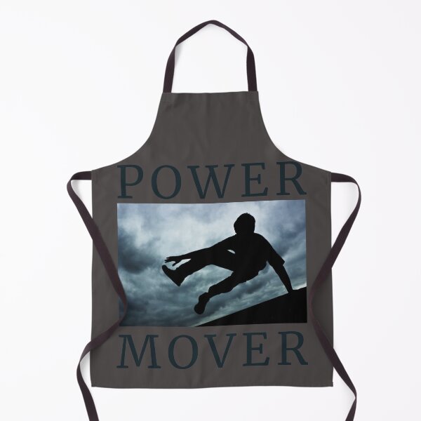 Item preview, Parkour - Power Mover Tee designed and sold by Zavola.