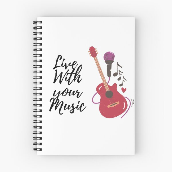 Item preview, live with your music designed and sold by thnalsaleh.