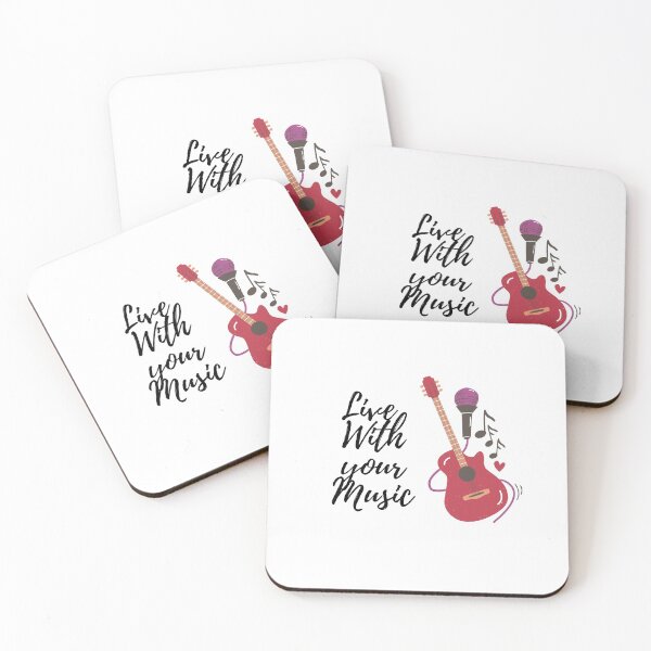 Item preview, live with your music designed and sold by thnalsaleh.