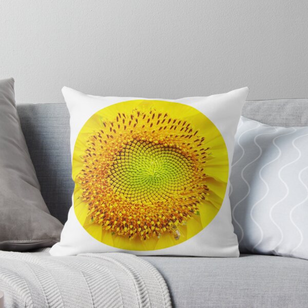Item preview, Sunflower Fractal designed and sold by cescaveo.