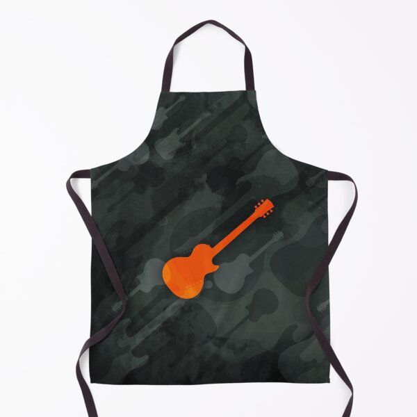 Item preview, Guitar diversity pattern-shades of gray designed and sold by xavoblues.