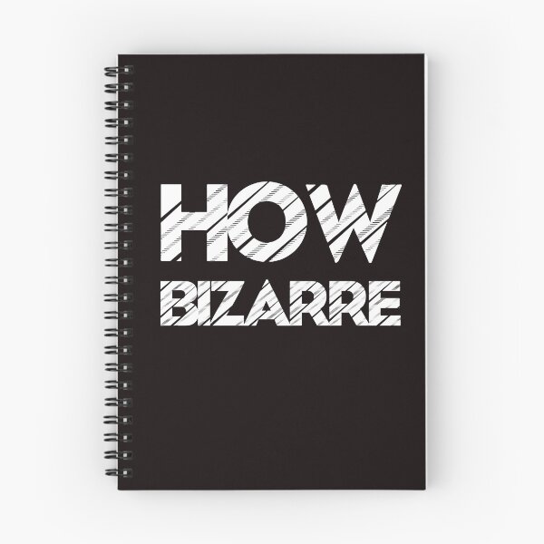 Item preview, How Bizarre Black designed and sold by DamaliePierre.