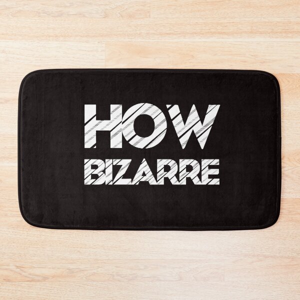Item preview, How Bizarre Black designed and sold by DamaliePierre.