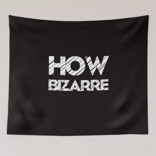 Item preview, How Bizarre Black designed and sold by DamaliePierre.