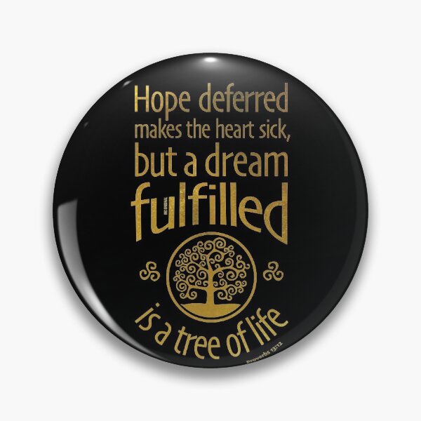 Item preview, Proverbs 13:12 A dream fulfilled is a tree of life designed and sold by Inc-Solutions.
