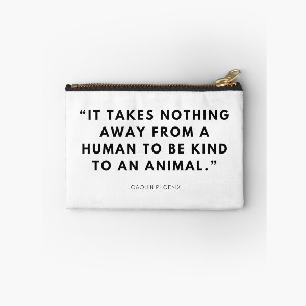 Item preview, Joaquin Phoenix`s quote designed and sold by vegangabriel.