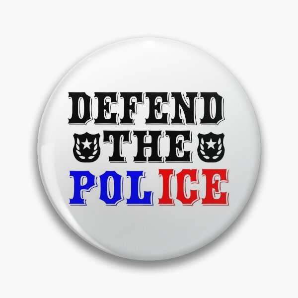 Item preview, Defend The Police designed and sold by amine163.