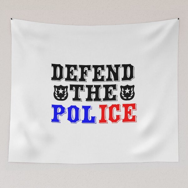Item preview, Defend The Police designed and sold by amine163.