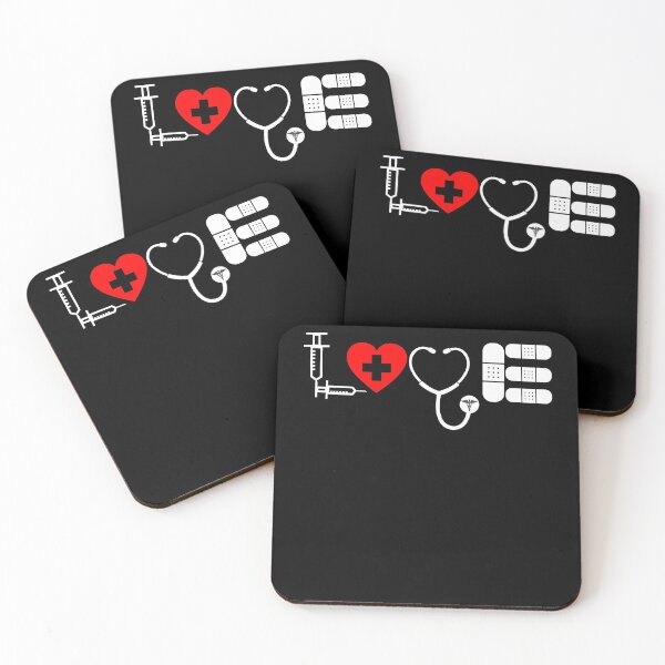 Item preview, Love Nurse Life Nursing Clinical RN LPN designed and sold by Shopini.