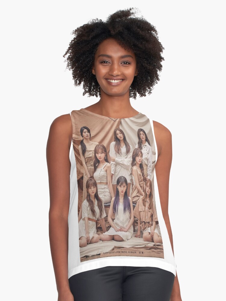 Item preview, Sleeveless Top designed and sold by Keticreation.