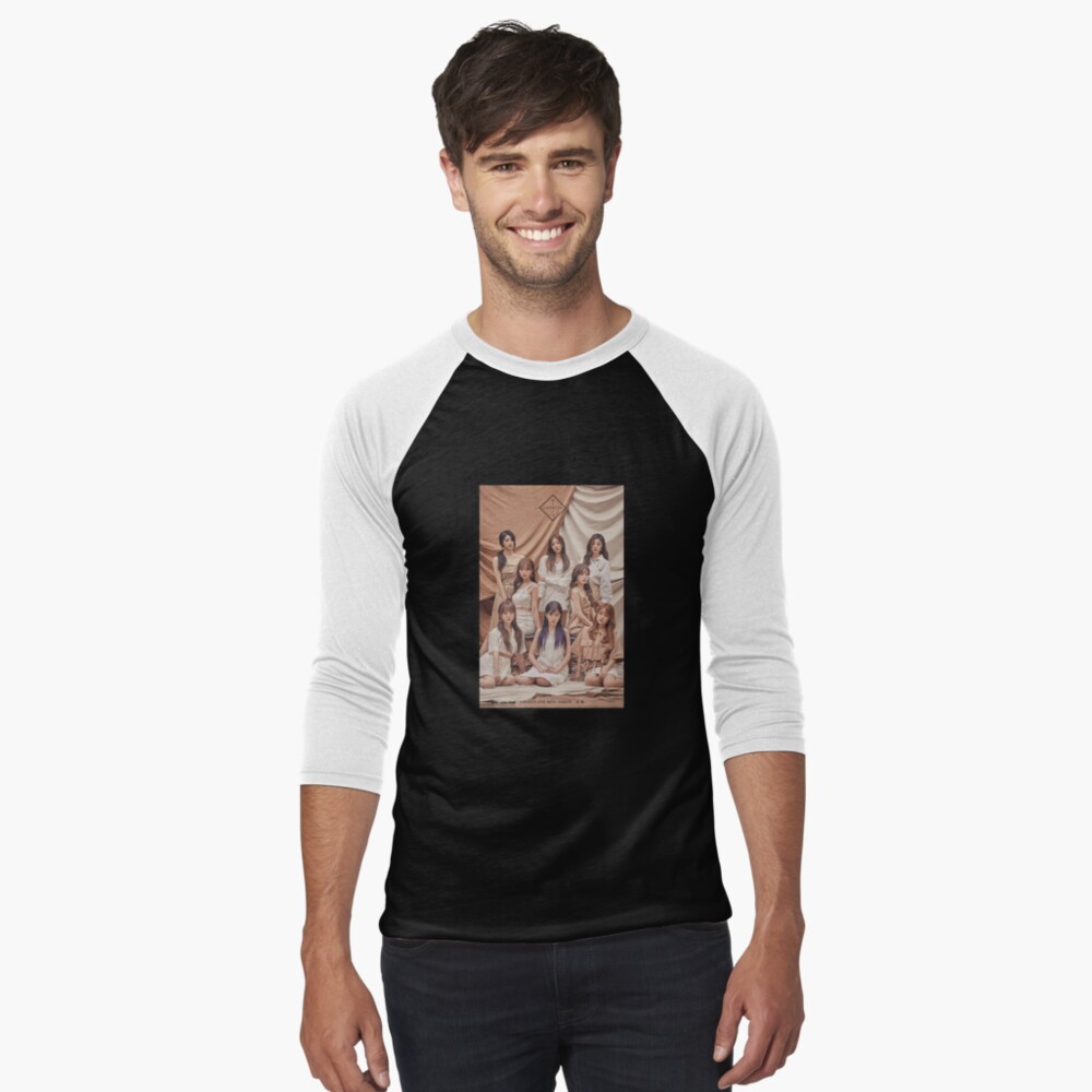 Item preview, Baseball ¾ Sleeve T-Shirt designed and sold by Keticreation.