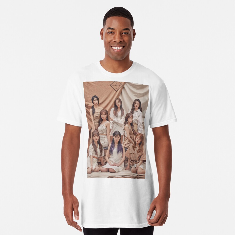 Item preview, Long T-Shirt designed and sold by Keticreation.