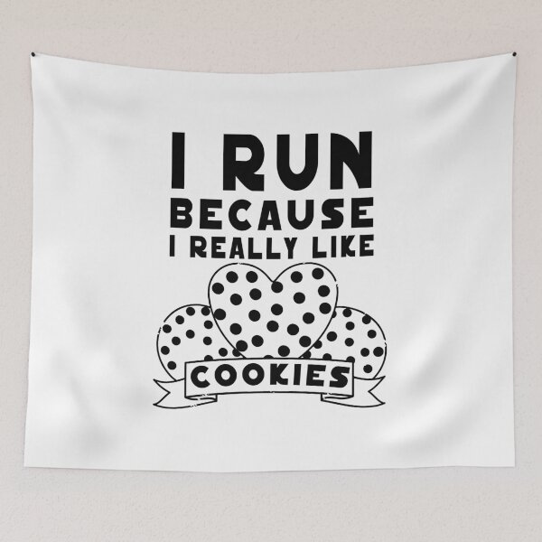 Item preview, i run because i really like cookies designed and sold by ishako online.