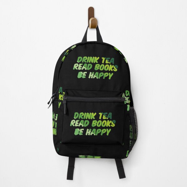 Item preview, fanny Drink tea read book be happy designed and sold by ADAMYASS.