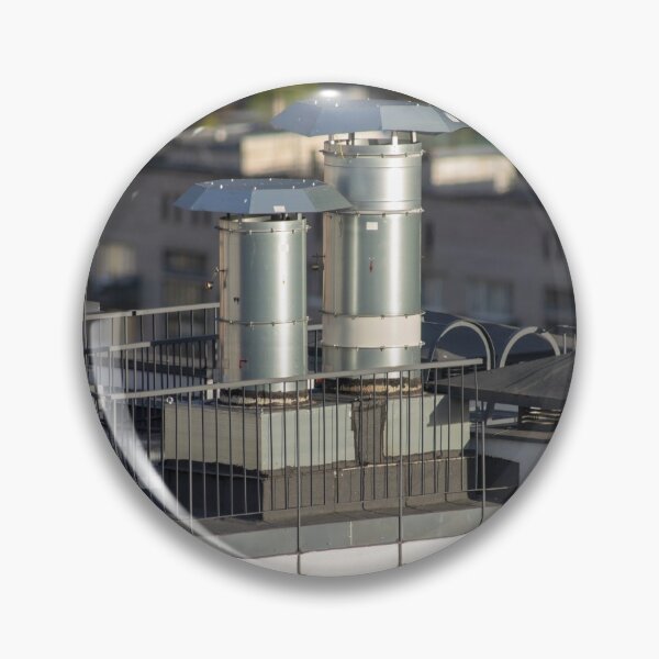 Item preview, ventilation pipes on the roof of a building designed and sold by mrivserg.
