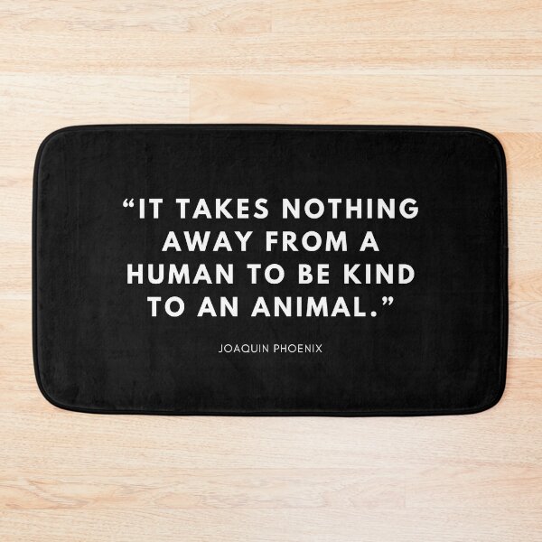 Item preview, Joaquin Phoenix`s quote designed and sold by vegangabriel.