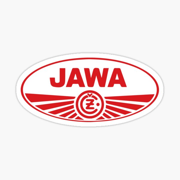 JAWA Motorcycles Sticker