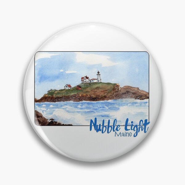 Item preview, Nubble Light, Maine designed and sold by MMc Buck.