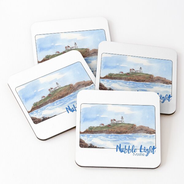 Item preview, Nubble Light, Maine designed and sold by MMc Buck.