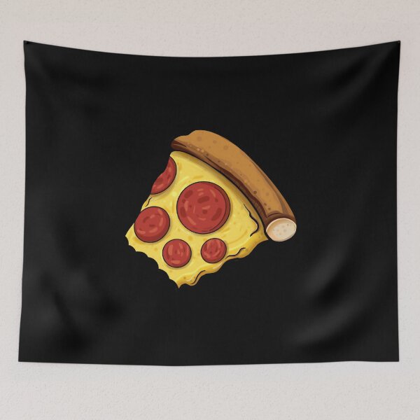 Item preview, pizza slice designed and sold by Designed By Rachel.