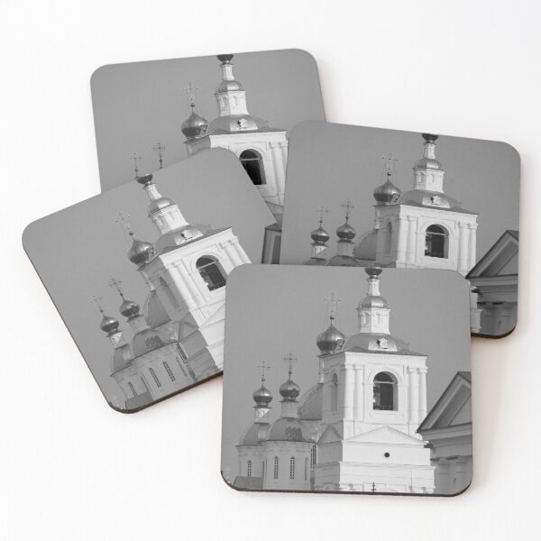 Item preview, high white bell tower orthodox church  designed and sold by mrivserg.