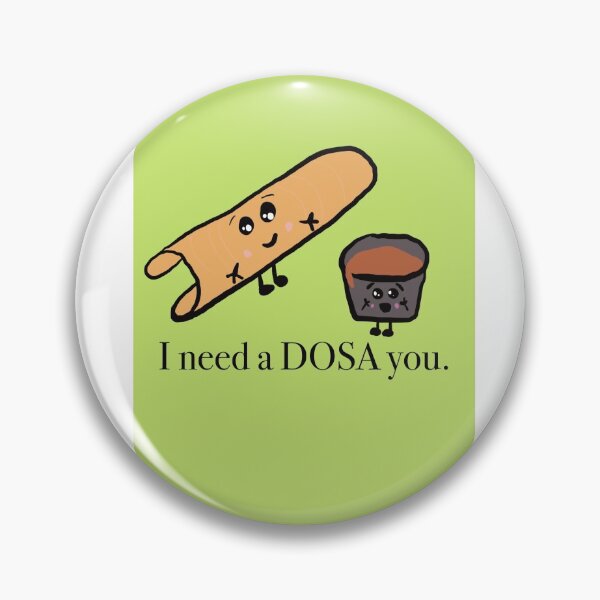Item preview, Dosa Loves Sambar Digital Art designed and sold by kahaanigoods.
