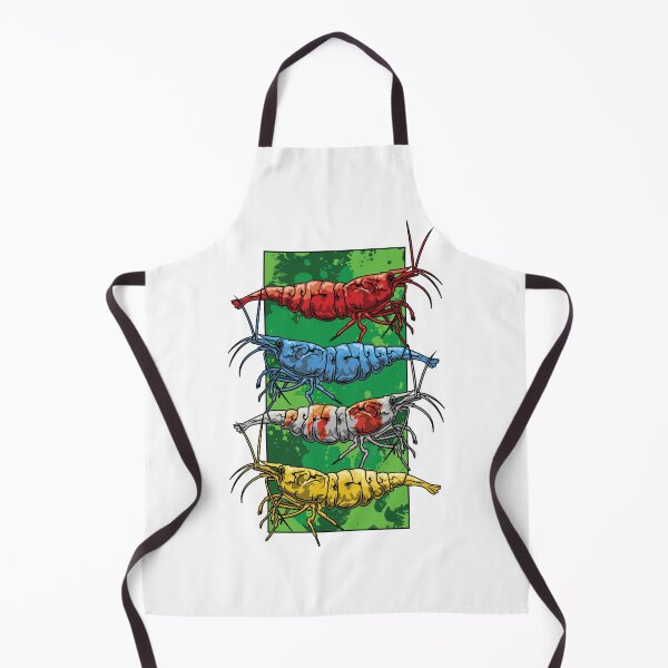 Item preview, Colorful Shrimp designed and sold by WetFins.