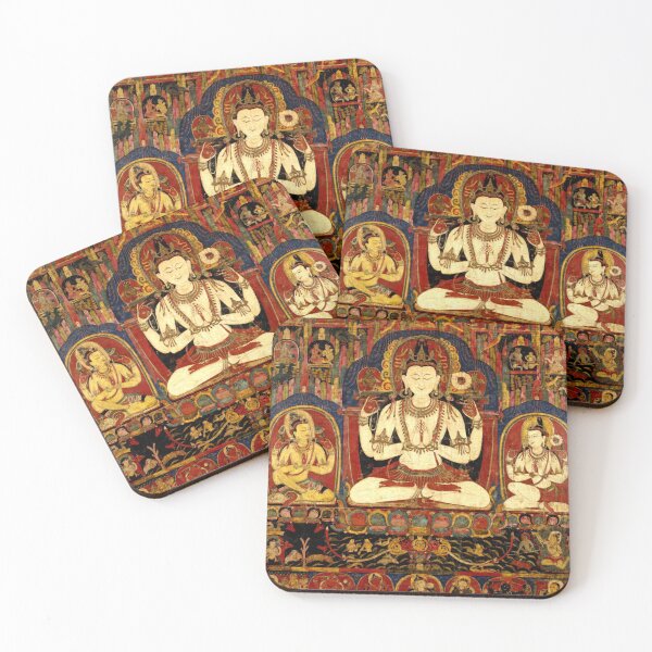 Item preview, Shadakshari Avalokiteshvara designed and sold by TribesPrints.