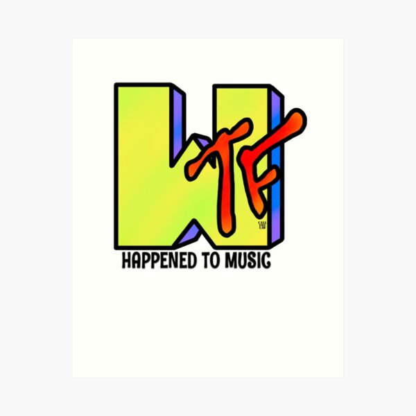 Artikel-Vorschau von WTF MUSIK, designt und verkauft von Serial Killa .