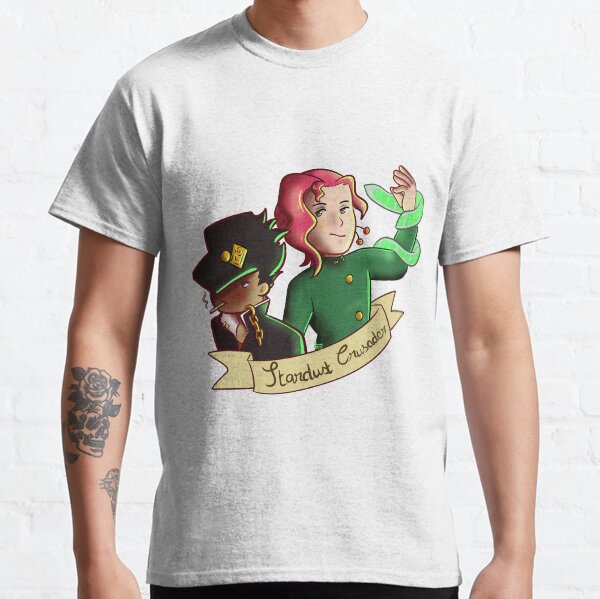 Stardust Crusader Jotaro Kakyoin Chibi T-shirt classique