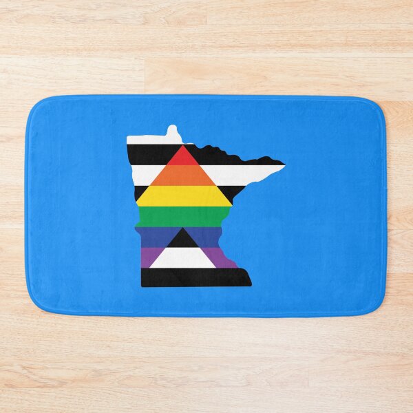 Item preview, Minnesota Straight Ally Pride designed and sold by littleSamantics.